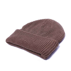 Outdoor Beach Wear 100% Wool Breathable Waterproof Customized Color Embroidery Design Unisex Beanie Hats - Product Image 4