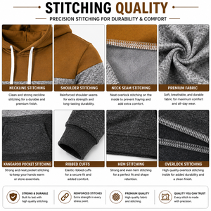 Sudaderas con capucha para hombre, nueva llegada en oferta, estilo único, transpirables, básicas, en el mejor material. - Product Image 6
