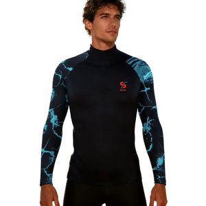 Camiseta Deportiva de Manga Larga Solid Trader con Gestión Avanzada de la Humedad, Costuras Reforzadas Duraderas, Ropa Deportiva para Gimnasio, Protección Contra Rozaduras - Product Image 4