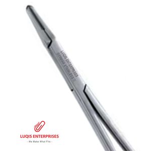 Portaagujas Ryder de Carburo de Tungsteno con Mordazas Dentadas Delicadas de 1 mm, Instrumento Quirúrgico - Product Image 2