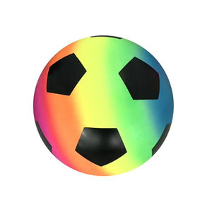 Balones de Fútbol de Tamaño Oficial Más Vendidos, Material de Cuero, Impresión Personalizada, Alta Calidad, Transpirables, Duraderos, Ligeros, OEM - Product Image 2