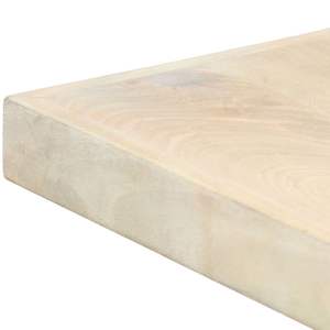 โต๊ะรับประทานอาหารไม้มะม่วงฟอกสี - Product Image 5