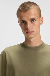 T-shirts Streetwear Personnalisés Épais 240G 100% Coton pour Hommes, Coupe Oversize Épaules Tombantes, OEM ODM Logo/Design Personnalisé pour Marques - Product Image 2