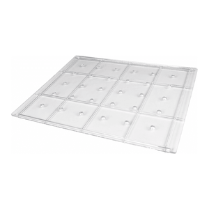 Étagère de séchage en plastique 280x340 mm pour la série Korea Ace KA.33, usage en laboratoire - Product Image 3