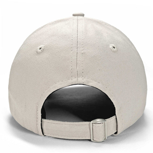 Gorra de Béisbol Unisex de 6 Paneles, Color Sólido, Sarga de Algodón, Ajustada, Informal, para Adultos - Product Image 4