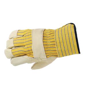 Gants de travail en cuir tendance, confortables et haute visibilité, résistants à l'huile, aux produits chimiques et antidérapants - Product Image 6