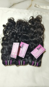 ผมแท้แบบอินเดียสำหรับทอผมชาวอินเดีย - Product Image 2