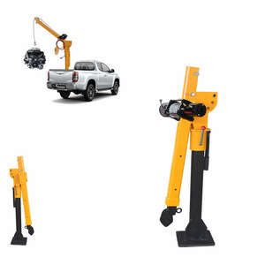 NUEVO ORIGINAL Grúas de elevación 1000kg 12V 24V Instrumentos para camiones con grúa de torre mini - Product Image 2