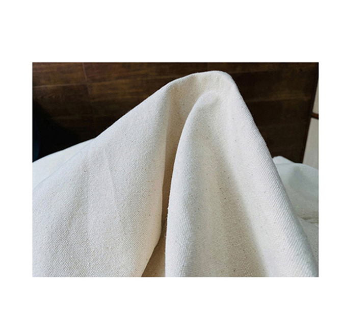 100% Quality Commitment Recyclable 16 Ounce Heavyweight Cotton Canvas Fabric Available in Bulk Quantity from India Origin