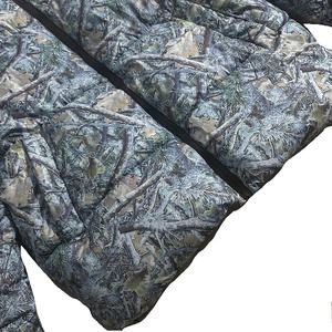 Nouveauté Veste Polaire à Fermeture à Glissière avec Col à Capuche Sublimation Service OEM pour la Saison d'Hiver - Product Image 5