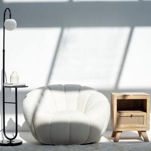 Table d'appoint à tiroirs en rotin Vandana Orion Arista, meuble d'appoint moderne en rotin naturel tressé - Product Image 2