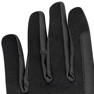 Black Riding <b>Gloves</b> Wholesale Adjustable Wrist Equestrian <b>Gloves</b> Everyday Training Multi Stretch Riding <b>Gloves</b> <b>For</b> Winter - Product Image 4