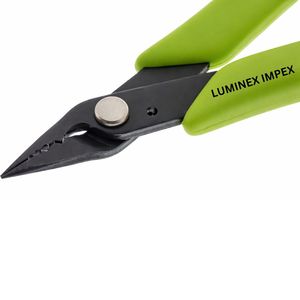 Alicates para engarzar joyas 4 en 1, mango verde, herramienta profesional para abalorios, engarzador de alambre, herramienta manual de precisión para fabricación de joyas - Product Image 2