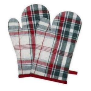 En gros, Maniques de four et gants de cuisson 100% Coton, doublure imprimée personnalisée, compatibles lave-vaisselle et four, doublure en coton, nouveau modèle tendance et doux - Product Image 6