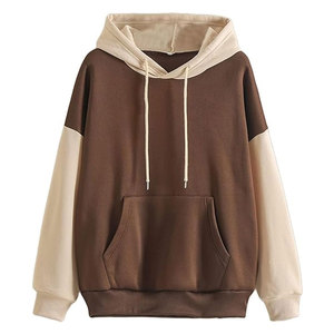 High Quality Winter <b>Women's</b> Hoodies-Hooded Fleece Casual Wear with Front Logo Customized Colors & Logo Best Selling - Product Image 1
