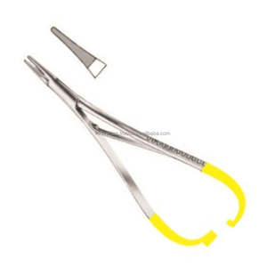 Porte-aiguilles Mathieu-Kocher A-1 VERITAS de qualité supérieure en acier inoxydable, instruments de suture |   Kit d'instruments médicaux - Product Image 3