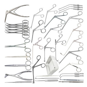 30 Pcs Stainless Steel Reusable Endoscopic Sinus Surgery Nasal Endoscopy Tools for Sinus Treatment Drainage By Grip Surgical - Product Image 1