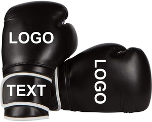 Guantes de Boxeo de PU de Alta Calidad para Hombre y Mujer, Guantes de Boxeo al por Mayor para Gimnasio y Entrenamiento Físico, Guantes de Boxeo MMA Duraderos - Product Image 6