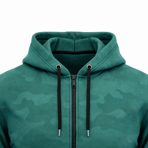 Latest Design Fancy Custom Side Zipper Hoodie for Street Wear for Men Women Super Soft <b>Thick</b> <b>Fleece</b> Zipper Hoodies Heavy Terry - Product Image 5