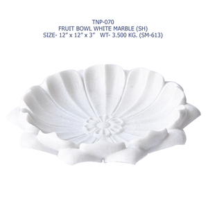 Bandeja para Velas de Mármol Blanco Divine Lotus, Elegante Plato Decorativo Festivo para Fiestas Navideñas, Adorno de Piedra Premium, Precio al por Mayor - Product Image 6