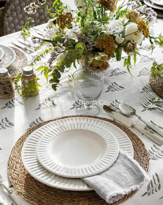 Elegant Handmade Seagrass Braided Placemat Woven Dining <b>Table</b> <b>Mat</b> for Interior Decor OEM Supplier - Product Image 2