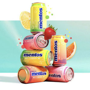 Boissons gazeuses Mentos classiques originales 240 ml très demandées, Mentos Apple Soda Kick 1,5 l, Boissons Mentos 2 l - Product Image 6
