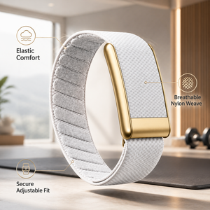 Accessoires Ouruoxi, sangles de remplacement légères et confortables <span class=keywords><strong>en</strong></span> tissu nylon tissé de haute qualité, compatibles avec Whoop 5.0 - Product Image 2