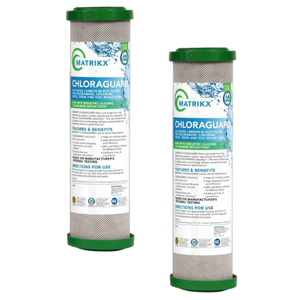 Cartucho de Repuesto de Filtro de Carbón para Eliminar Cloro del Agua, Suministro para 1 Año, Directo del Fabricante - Product Image 1
