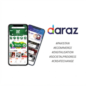 Custom Daraz Store Engineering: High Performance Responsive Layout Design & Scalable Expert E-Commerce Solution - Product Image 1