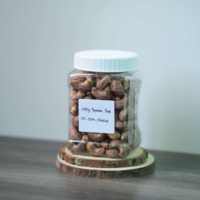 Cacahuates Tostados de Primera Calidad, Disponibles para OEM, con Sabor a Mantequilla y Sal, en Envase Cuadrado de 500g, Suministro de Fábrica en Vietnam