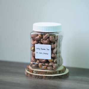 Popular Choice Roasted Cashew <b>Nuts</b> OEM Available Premium Buttery & Salty 500g Square Jar Packaging Vietnam Factory Supply - Product Image 2