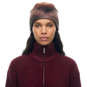 Gorro de Lana con Logotipo Personalizado, Impresión Digital, Tejido de Lana, Estilo Mohair, Venta al Por Mayor de Fábrica - Product Image 4