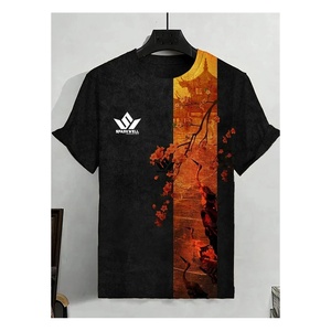 เสื้อยืดคอกลมแขนสั้นผู้ชาย สีขาว ผ้าฝ้ายเจอร์ซีย์ 100% ทรงปกติ สไตล์ลำลอง แบบเรียบง่าย - Product Image 6