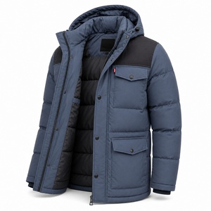 Últimas Parkas de Invierno Impermeables Personalizadas 2026, Fabricante de Chaquetas Aislantes para Exteriores, Proveedor Mayorista OEM ODM de Marca Privada - Product Image 3