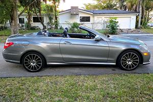 Mercedes-Benz E-5-5-0 Cabriolet 2013 - Product Image 3