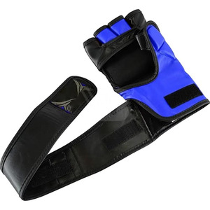 Hot Selling Half Finger High Quality Custom Professional Training MMA Boxing Fingerless Gloves - Product Image 5