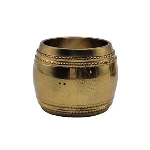 ห่วงรัดผ้าเช็ดปากสีทองแนววินเทจของตกแต่งโต๊ะทำจากโลหะสีทองสำหรับงานแต่งงานและงานปาร์ตี้ที่วางผ้าเช็ดปากในครัว - Product Image 1