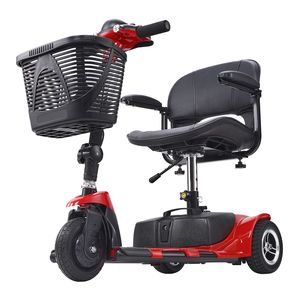 Scooter de Movilidad Plegable de 3 Ruedas de Alta Resistencia para Adultos y Personas Mayores, Scooter Eléctrico para Discapacitados con Alcance de 12 Millas - Product Image 1