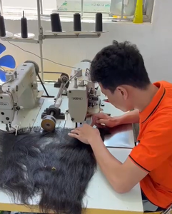 Lista de precios de fábrica al por mayor: Extensiones de cabello humano virgen vietnamita 100% de alta calidad con cierre de encaje, personalizables. - Product Image 6