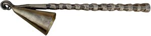 Apagavelas de Metal Elegante con Mango Largo para Apagar Velas de Forma Segura, Accesorio Decorativo para Velas - Product Image 2