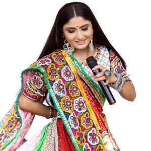 Designer Silk Multicolor Navratri <b>Lehenga</b> Choli with Dupatta for Women | Traditional Gujarati Garba Chaniya Choli for Party - Product Image 4