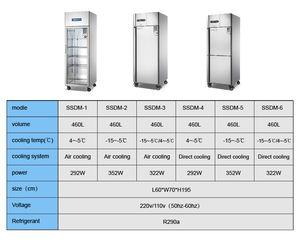 Vente flash, <span class=keywords><strong>congélateur</strong></span> vertical haute performance pour usine de produits alimentaires, meilleur prix, <span class=keywords><strong>congélateur</strong></span> commercial pour restaurant, refroidisseur debout, liquidation - Product Image 6