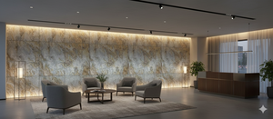 lightweight stone <b>veneer</b> material exporter Stone <b>Veneer</b> Reni Forest Green <b>Sheet</b> Flexible Shone Wall <b>Sheets</b> Safe Use Villa Home - Product Image 6