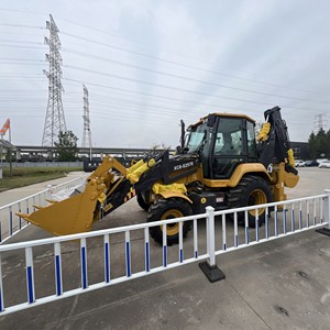 Chargeuse-pelleteuse haute performance XC8 S2570, poids opérationnel de 9,5 tonnes, avec cabine d'opérateur climatisée et confortable - Product Image 5