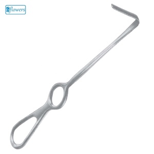 เครื่องมือผ่าตัดแบบดึงกลับด้วยมือ Langenbeck รุ่น F8-215 ขนาด 21 ซม. ผลิตจากเหล็กกล้าไร้สนิมคุณภาพสูง สำหรับการผ่าตัดทั่วไป ได้รับการรับรองมาตรฐาน CE - Product Image 1