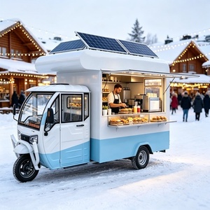 Food Truck Pizza 2026: La Scelta Migliore con Forno a Gas e Frigorifero per la Preparazione, Ideale per la Vendita di Fette Fresche a Festival ed Eventi - Product Image 1