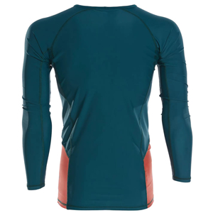Prix d'usine, vente chaude, rashguard MMA respirant personnalisé pour hommes avec protection UV, matière Spandex_Polyester - Product Image 6