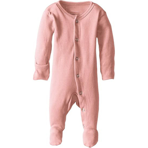 <b>Cute</b> Sun Printed Baby Footie Long Sleeve Zipper Closure 100% Cotton Infant Onesie Unisex Summer Outfit - Product Image 6
