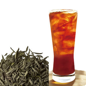 Té negro de aciano, té negro de Taiwán mezclado con aciano, sabor suave, secado natural, calidad de exportación - Product Image 2