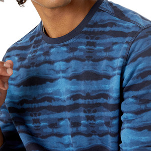 Regular Fit Knitted Fabric Made Crew Neck Sweatshirts Long Sleeve Hot Selling Unique Design Long Sleeve Sweatshirt For Men - Product Image 6